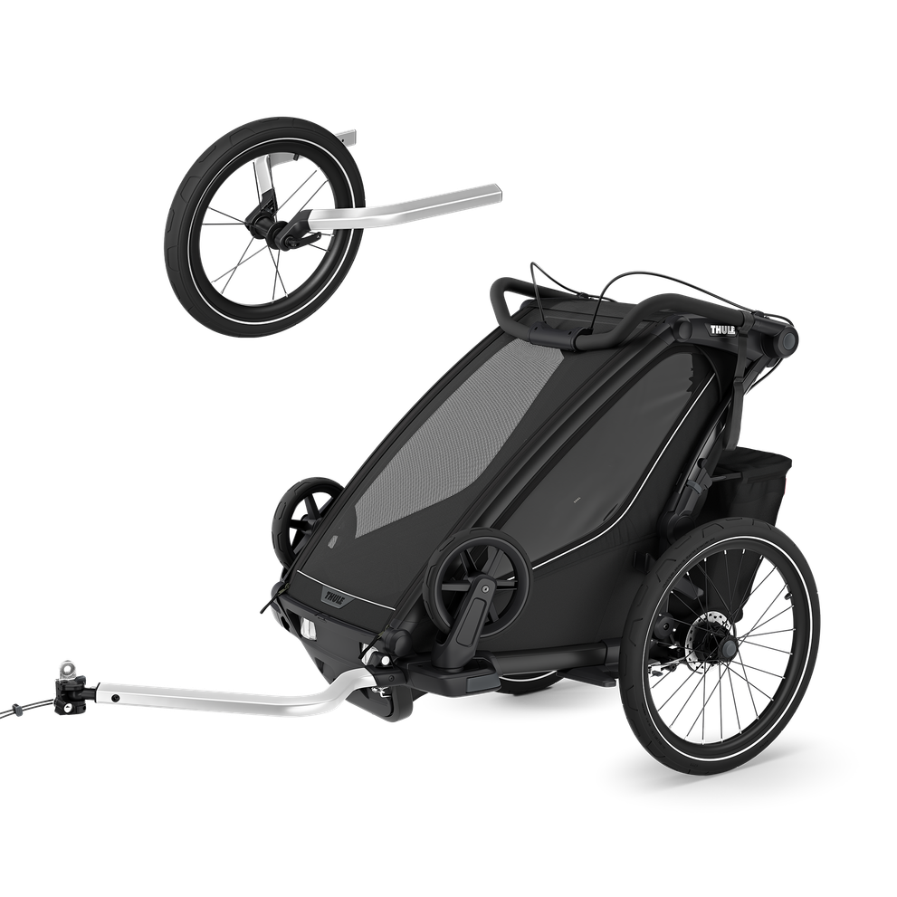 Thule Chariot Sport 2 Single-All-Terrain-Bundle – Black