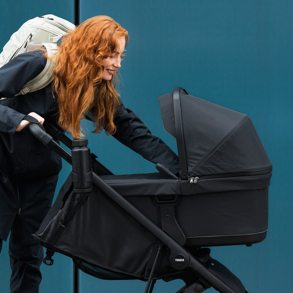 Thule Spring 2 Babywannen-Adapter – Montage-Kit für Thule Bassinet