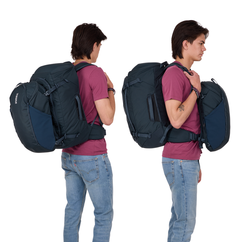 Thule Landmark Travel Pack 60L - Darkest Blue