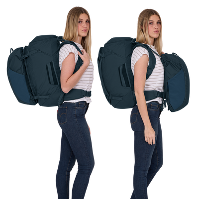 Thule Landmark Travel Pack 60L Woman - Darkest Blue