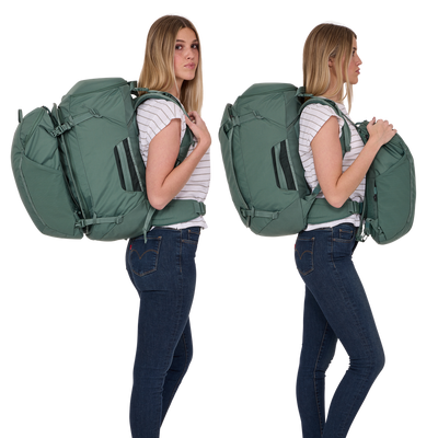 Thule Landmark Travel Pack 60L Woman - Hazy Green