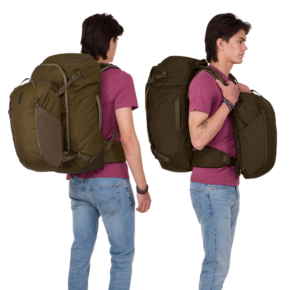 Thule Landmark Travel Pack 70L - Deep Khaki