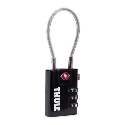 Thule TSA Cable Lock - Black