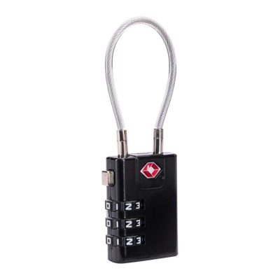 Thule TSA Cable Lock - Black