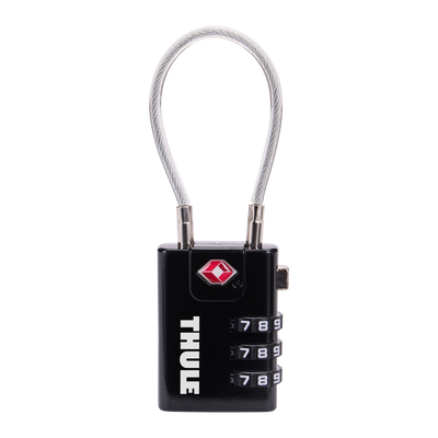 Thule TSA Cable Lock - Black