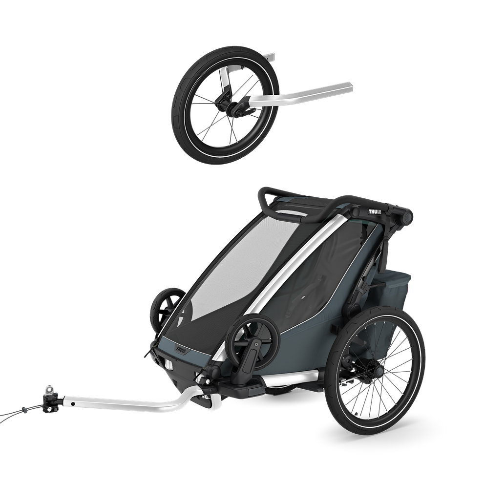 Thule Chariot Cross 2 Single-All-Terrain-Bundle – Dark Slate