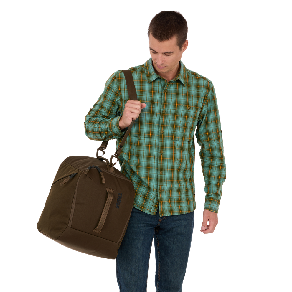 Thule Roundtrip Boot Bag 35L - Deep Khaki