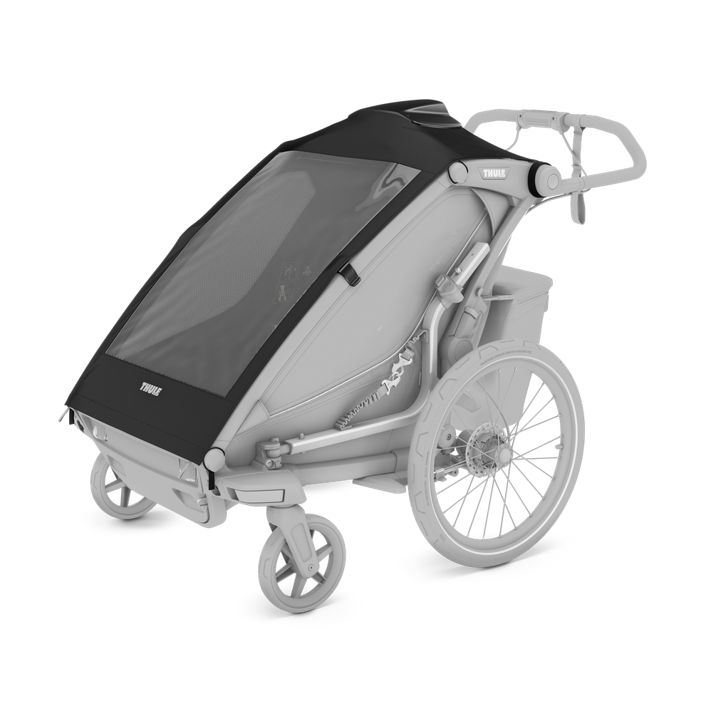 Thule Chariot Fahrradanhänger Luftreiniger Abdeckung doppel