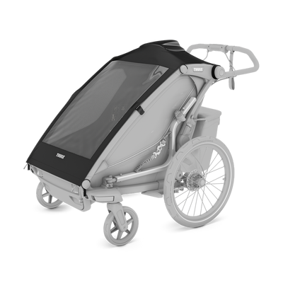 Thule Chariot Fahrradanhänger Luftreiniger Abdeckung doppel