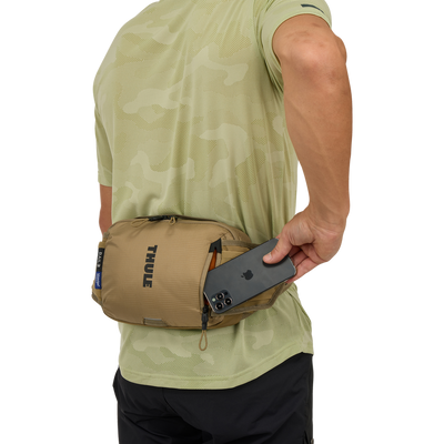 Thule Rail Hip Pack 2L - Faded Khaki