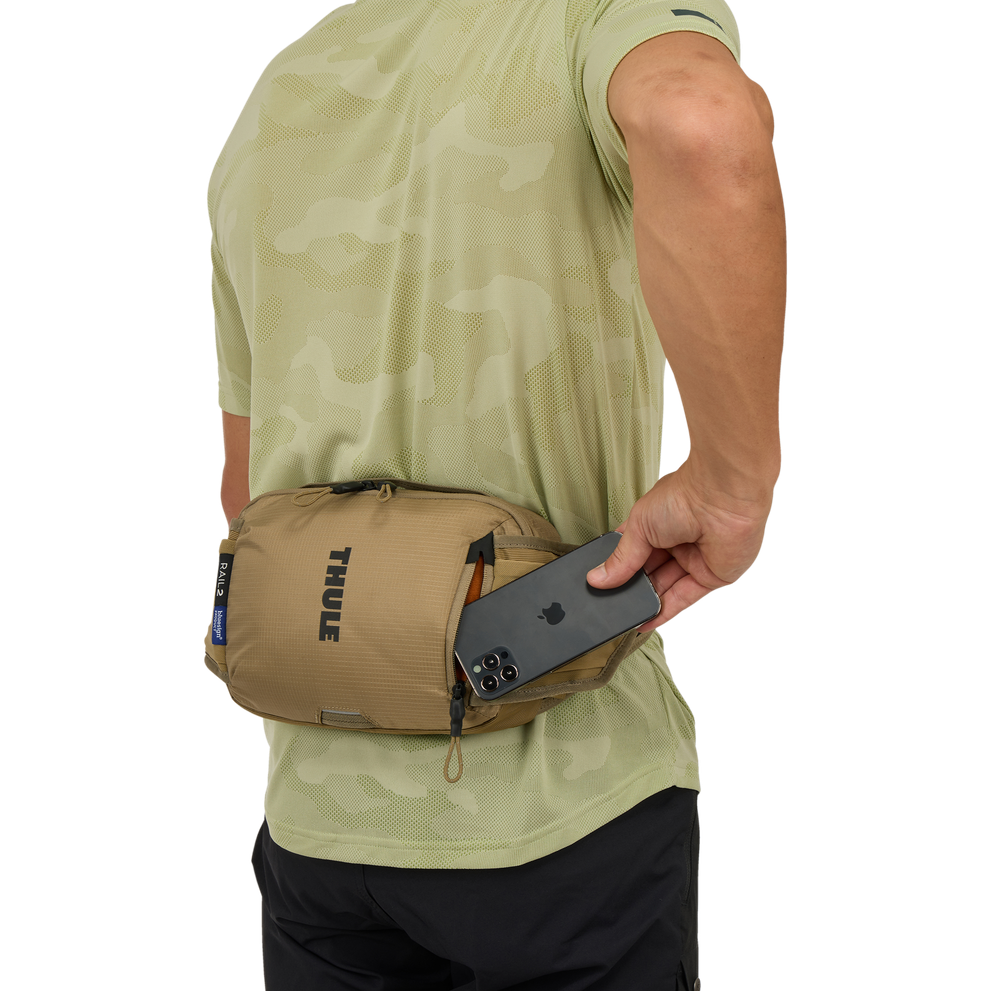 Thule Rail Hip Pack 2L - Faded Khaki