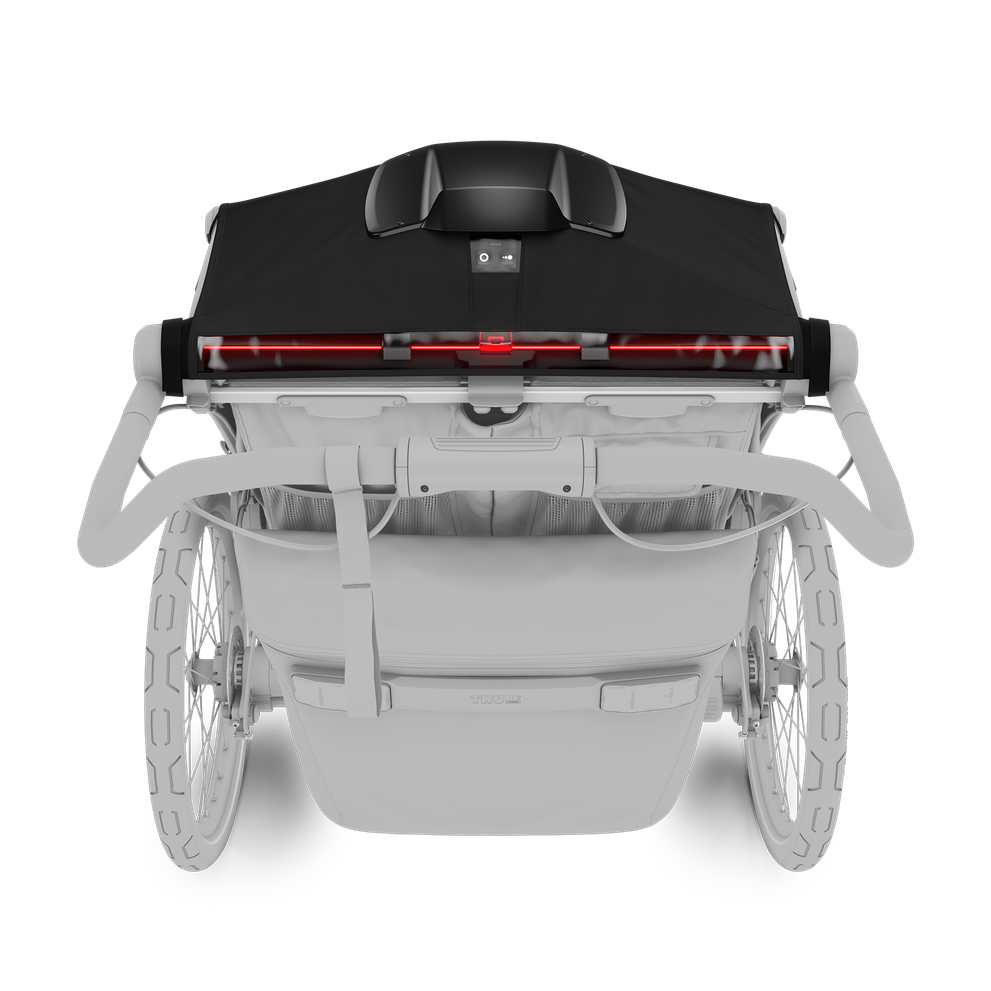 Thule Chariot Fahrradanhänger Luftreiniger Abdeckung doppel
