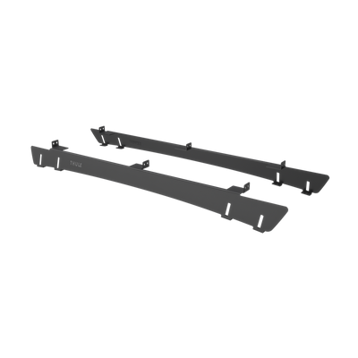 Schienenhalterung für Thule Caprock Dachplattform. Passend für Isuzu D-Max Crew Cab Pickup, 2020 und Mazda BT-50 Dual Cab Pickup, 2020