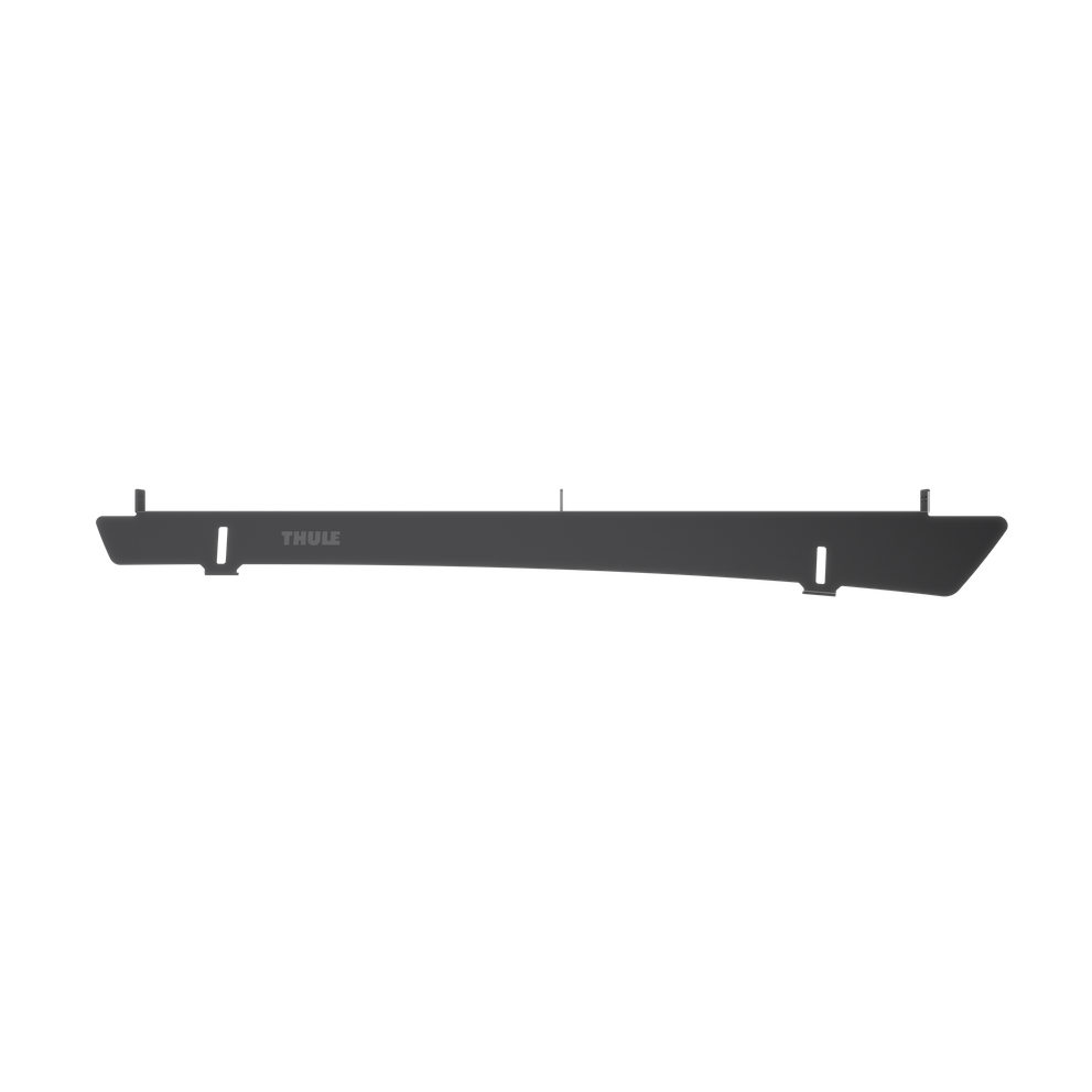 Schienenhalterung für Thule Caprock Dachplattform. Passend für VW Amarok Double Cab Pickup, 2010-2022