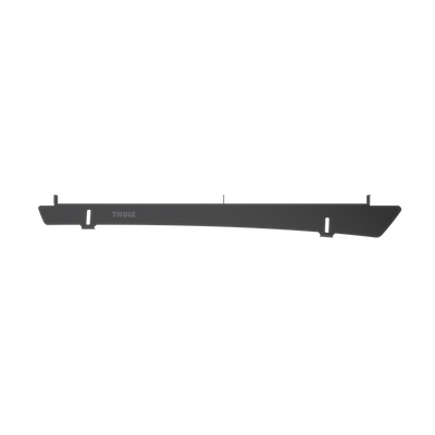 Schienenhalterung für Thule Caprock Dachplattform. Passend für VW Amarok Double Cab Pickup, 2010-2022