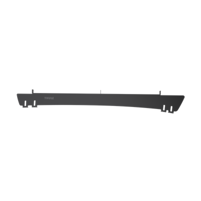 Schienenhalterung für Thule Caprock Dachplattform. Passend für Toyota Tacoma Crew Cab Pickup, 2005-2023