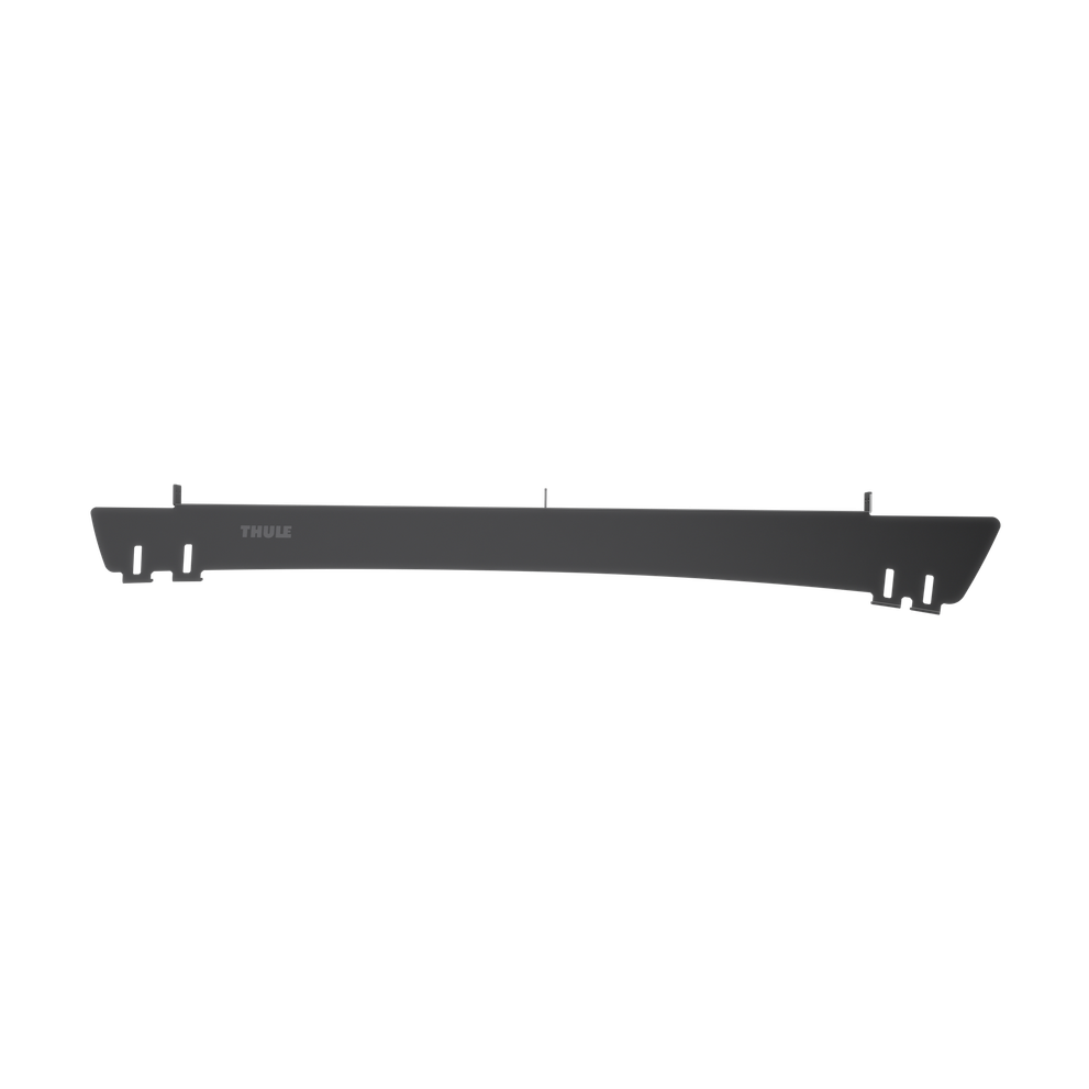 Schienenhalterung für Thule Caprock Dachplattform. Passend für Toyota Tacoma Crew Cab Pickup, 2005-2023