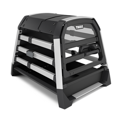 Thule Allax Hundebox threshold XS für Autos mit niedrigem Kofferraumboden