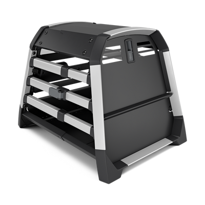 Thule Allax Hundebox threshold XS für Autos mit niedrigem Kofferraumboden