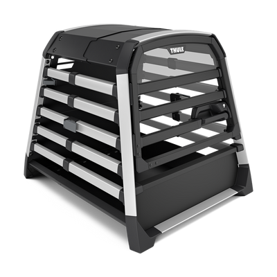 Thule Allax Hundebox threshold M compact für Autos mit niedrigem Kofferraumboden