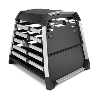Thule Allax Hundebox threshold M compact für Autos mit niedrigem Kofferraumboden