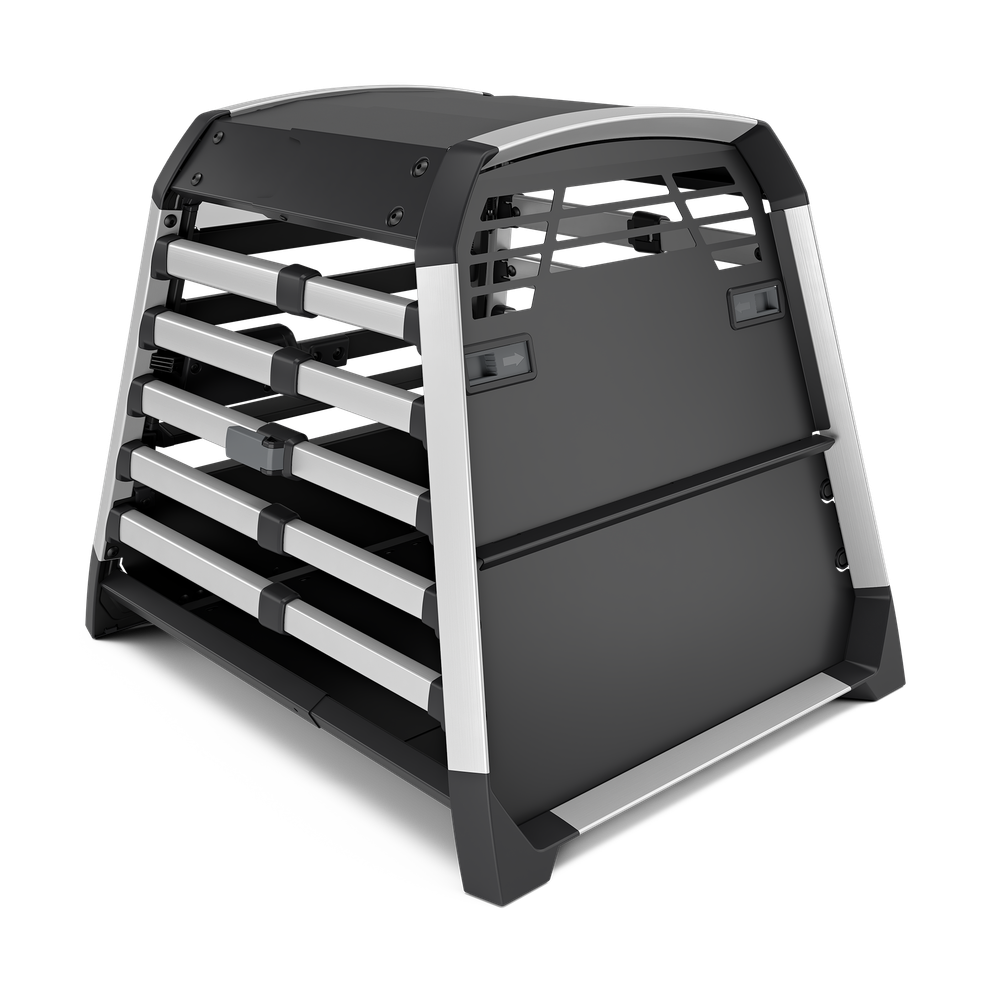 Thule Allax Hundebox threshold M compact für Autos mit niedrigem Kofferraumboden