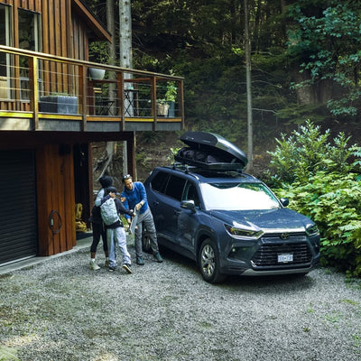 Dachbox Thule Force 3 L Sport schwarz-matt 645600