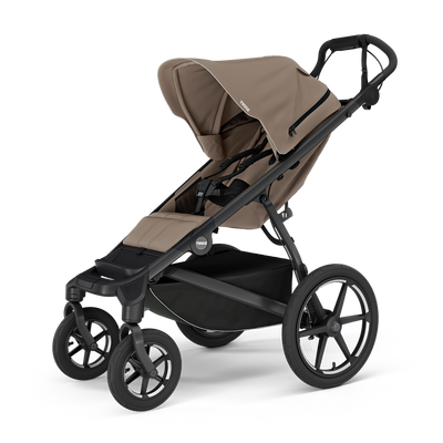 Thule Urban Glide 4 Kinderwagen Tinted Taupe on Black