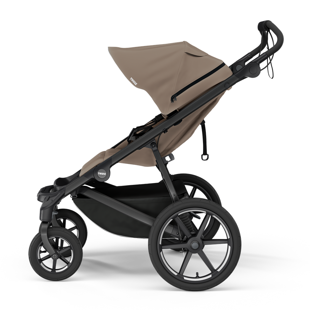 Thule Urban Glide 4 Kinderwagen Tinted Taupe on Black