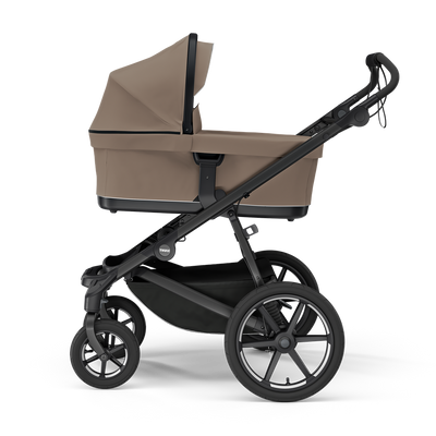 Thule Urban Glide 4 Kinderwagen Tinted Taupe on Black