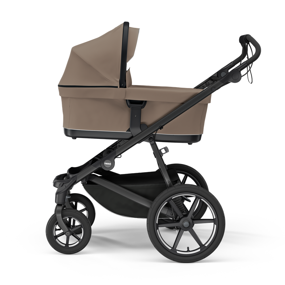 Thule Urban Glide 4 Kinderwagen Tinted Taupe on Black