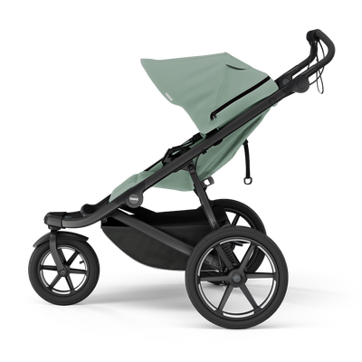 Thule Urban Glide 3 Kinderwagen Nebelgrün auf Schwarz