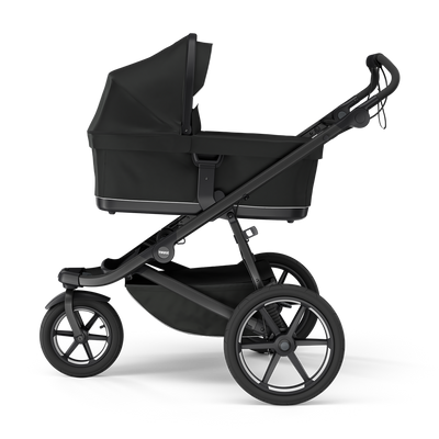 Thule Urban Glide 3 Kinderwagen Nebelgrün auf Schwarz