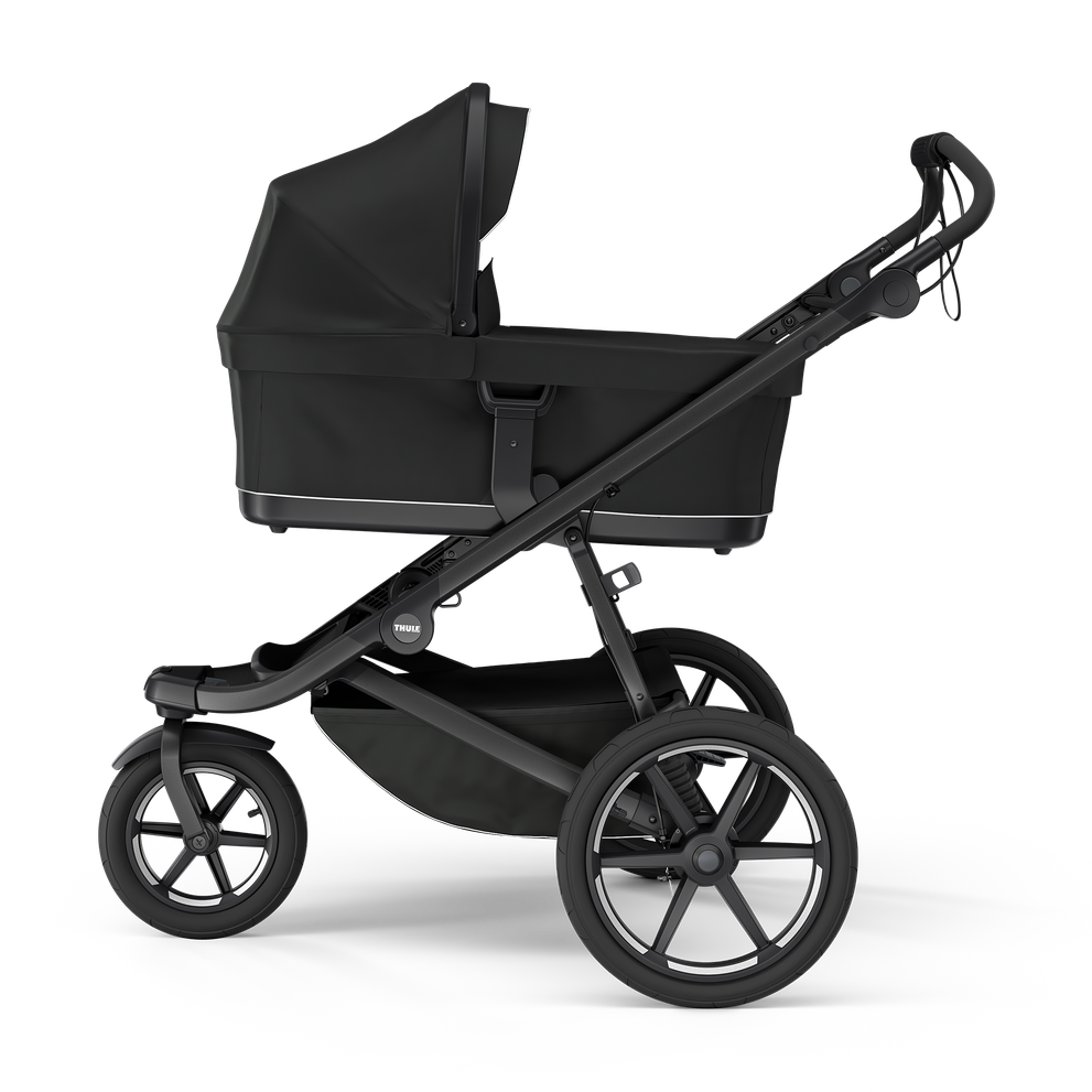 Thule Urban Glide 3 Kinderwagen Nebelgrün auf Schwarz