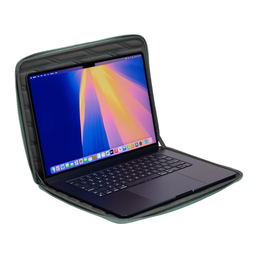 Thule Gauntlet 5 MacBook Sleeve 16" - Hazy Green
