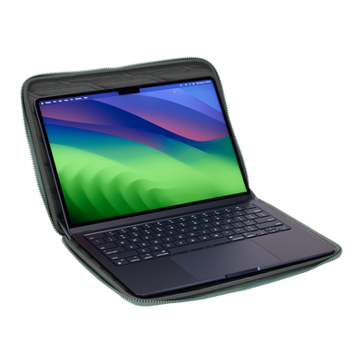Thule Gauntlet 5 MacBook Sleeve 14" - Hazy Green