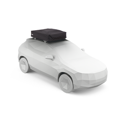 Thule Approach S Dachzelt für 2 Personen Dark Slate