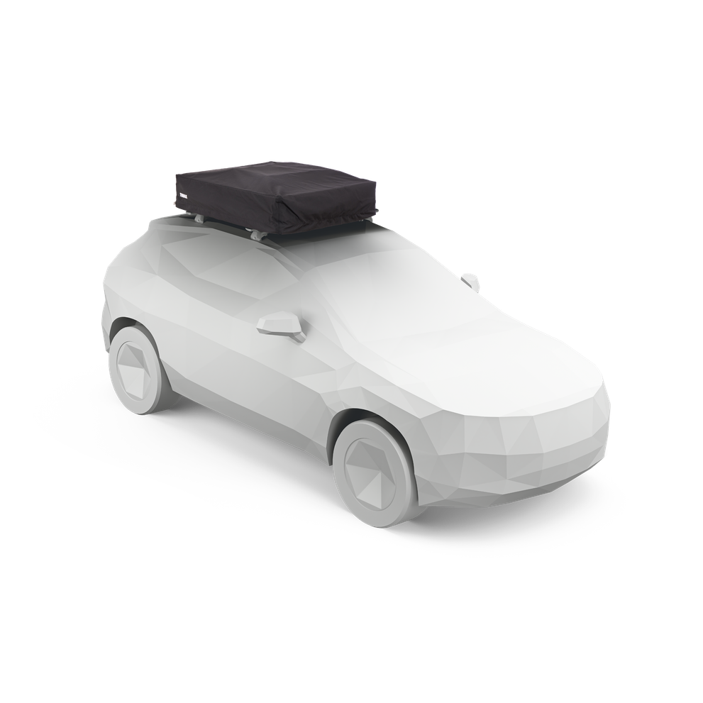 Thule Approach S Dachzelt für 2 Personen Dark Slate