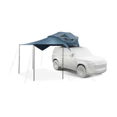 Thule Approach Awning Dachzelt-Markise für 4 Personen L (Dark slate)