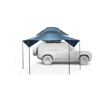Thule Approach Awning Dachzelt-Markise für 4 Personen L (Dark slate)