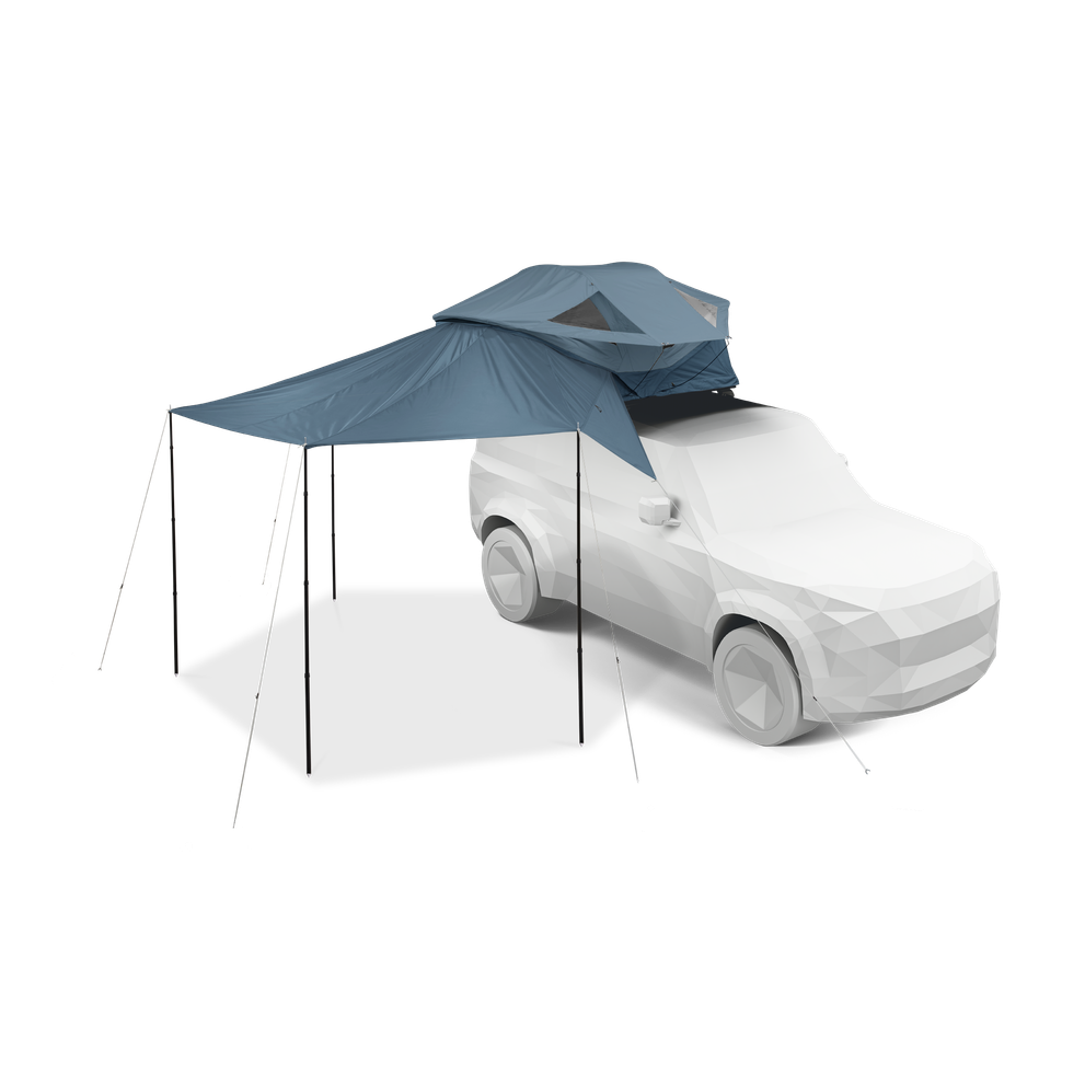 Thule Approach Awning Dachzelt-Markise für 4 Personen L (Dark slate)