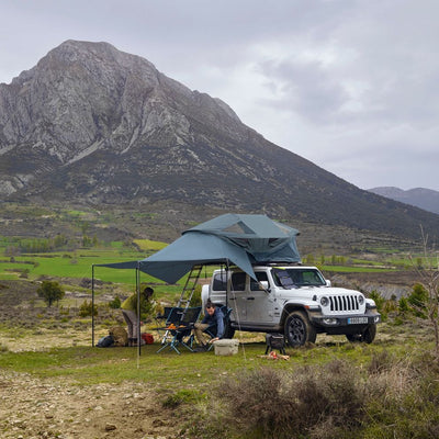 Thule Approach Awning Dachzelt-Markise für 2 - 3 Personen S/M (Dark slate)