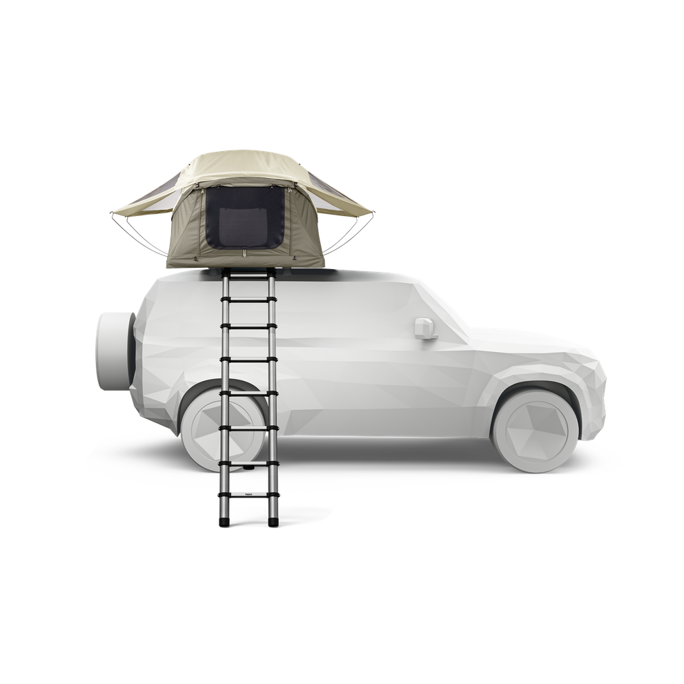 Thule Approach M Dachzelt für 2-3 Personen pelican grau