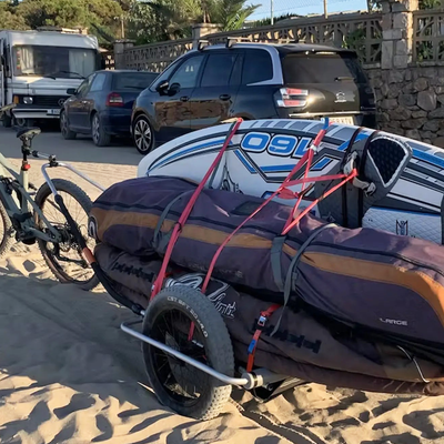 Reacha Sport Beach Fahrradanhänger für Sportausrüstung