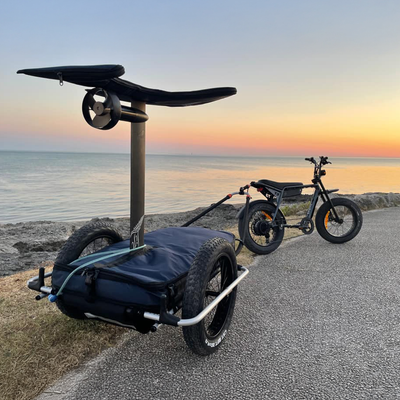 Reacha Sport Beach Fahrradanhänger für Sportausrüstung