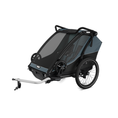Thule Chariot Cab mit Thule Chariot Luftreinigerabdeckung