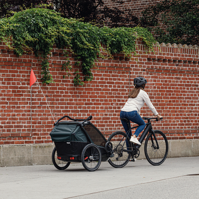 Thule Chariot Cab mit Thule Chariot Luftreinigerabdeckung