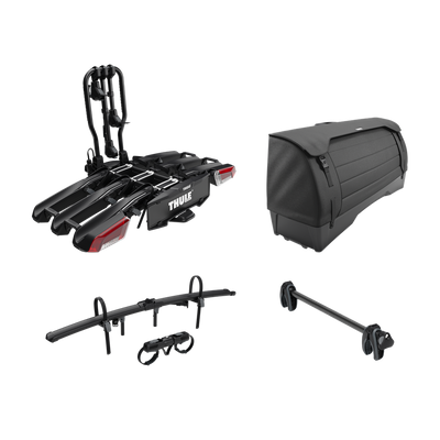 Thule Onto 2 für EasyFold 3 – 3-Bike Essential Bundle mit 4-Bike Add-On