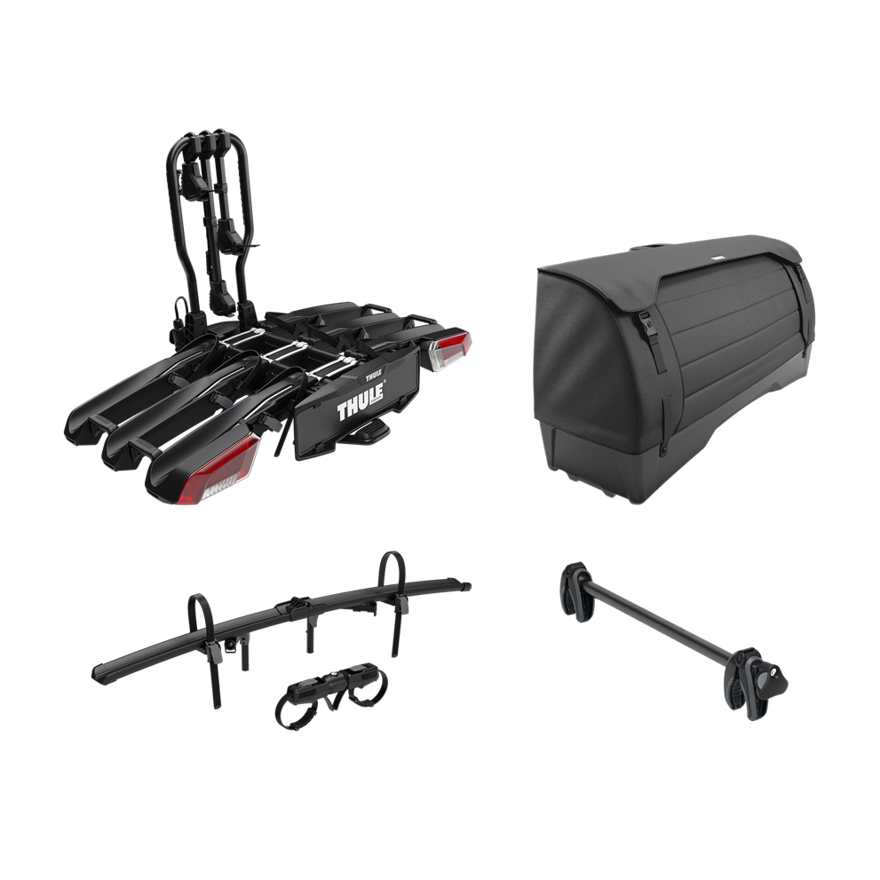 Thule Onto 2 für EasyFold 3 – 3-Bike Essential Bundle mit 4-Bike Add-On
