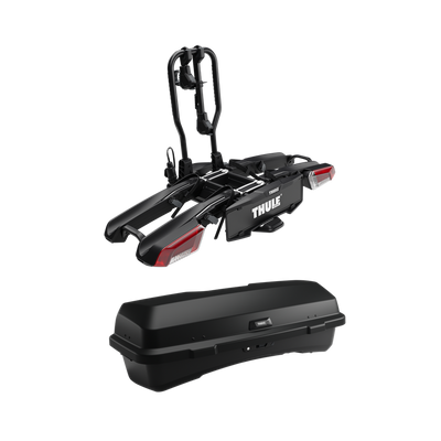 Thule Santu + Thule EasyFold 3, 2-Bike Essential-Paket